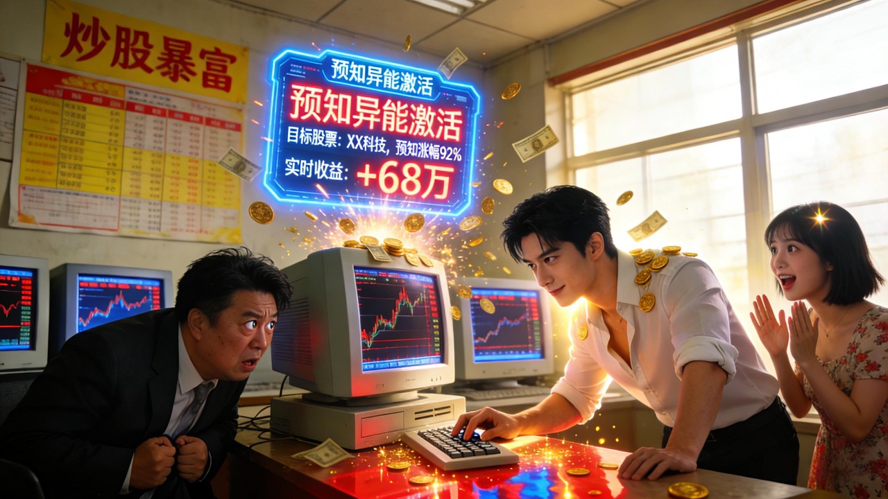 【完結爽劇】重生2000年！他從股市賺翻成首富，彌補親情愛情，最後一句「我不喜歡錢」全網炸鍋！