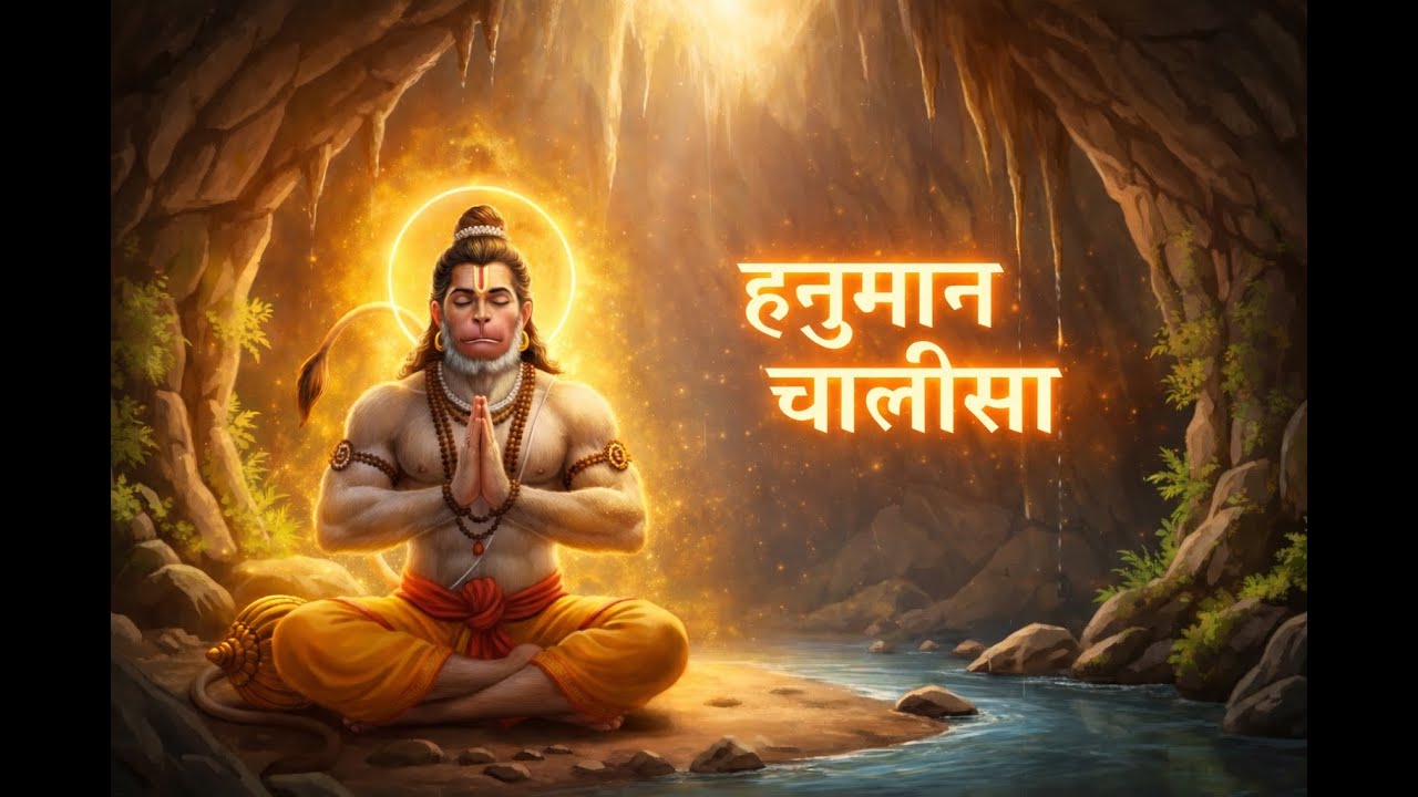 Hanuman Chalisa | श्री हनुमान चालीसा | Peaceful Chant | Devotional Prayer