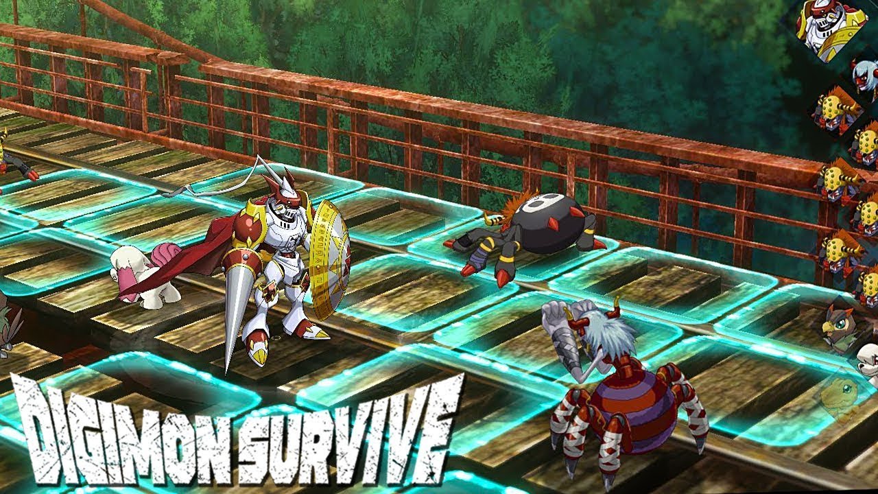 Digimon Survive Day 4 Full Walkthrough main digimon let's catch em all