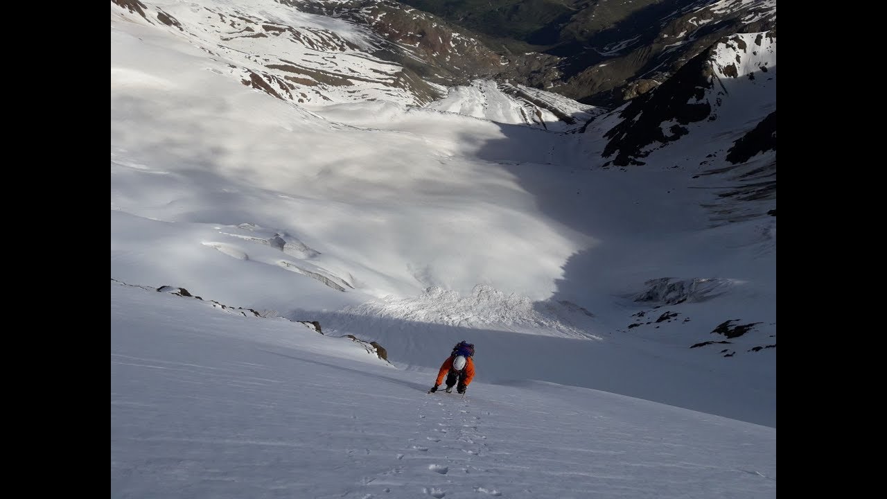 Punta Cadini 3524m (parete nord)