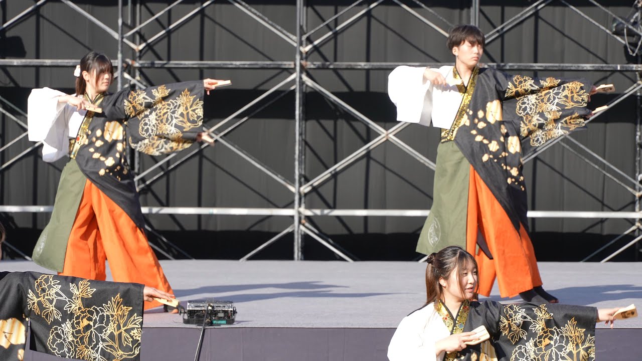 よさこいチーム 叢雲『仁』 📍YOSAKOI高松祭り (史跡高松城跡玉藻公園) 2025-12-13T13:42