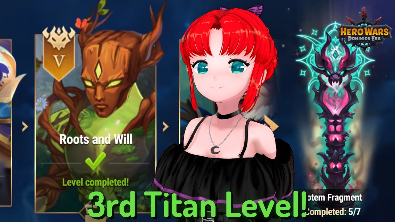 Umbra & Caligo Level 5, Roots and Will &mdash; Hero Wars: Dominion Era