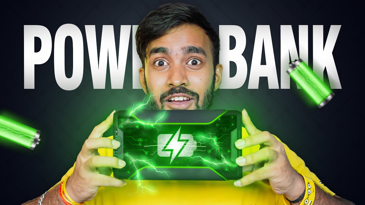 100₹ VS 50000₹ POWERBANK