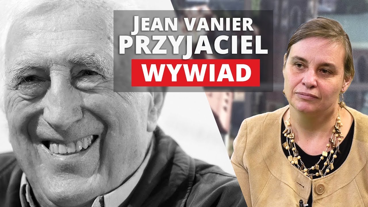 Jean Vanier | Wielki Przyjaciel Niepełnosprawnych | WYWIAD