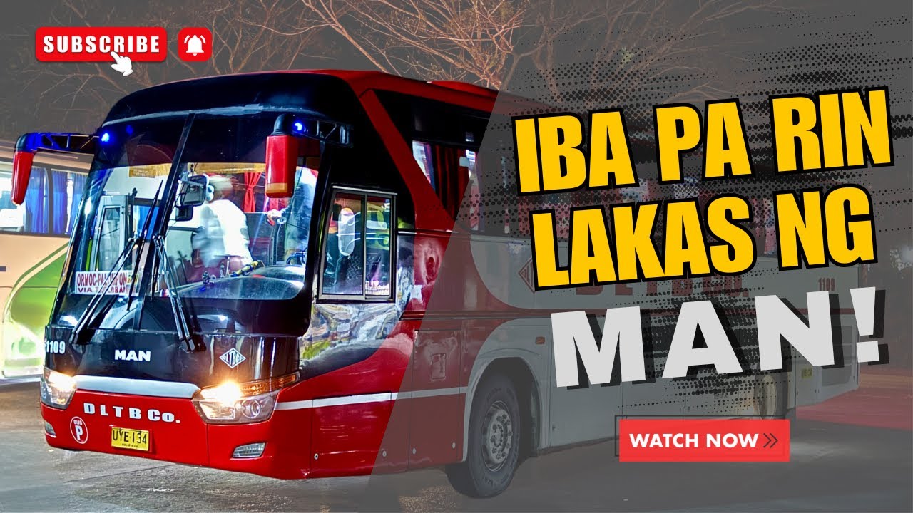 Cubao to Palompon ride with MAN 18.350 | DLTBCo 1109