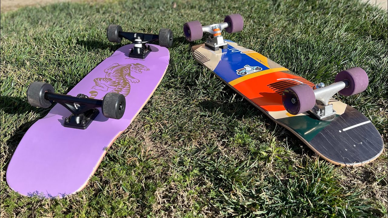 Loaded Coyote or Landyachtz Tugboat