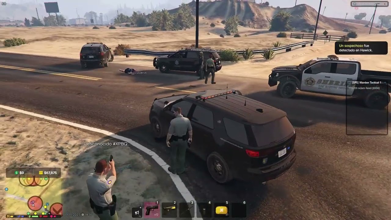Situación FlyWheels [GTAHUB-OR]