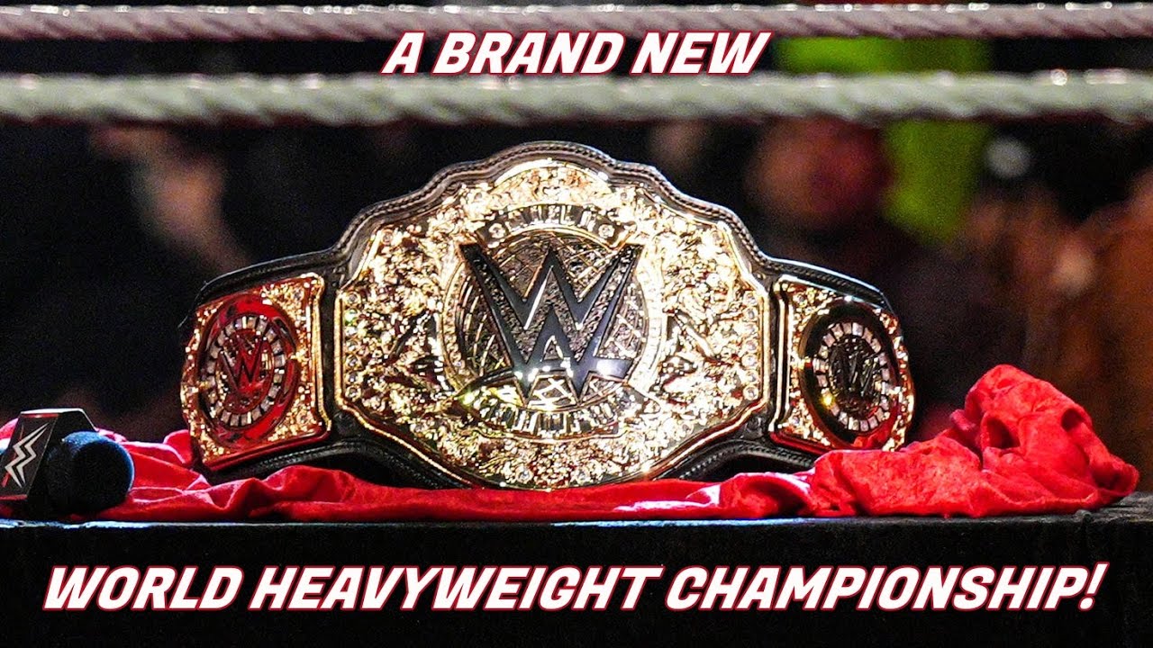 Triple H reveals the new World Heavyweight Championship on RAW 4/24/23 Thoughts