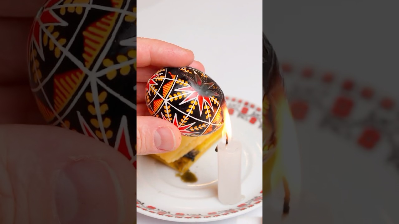 The amazing art of pessanka, or egg decoration 🥚🪺🤯With @vilsonpessanka
