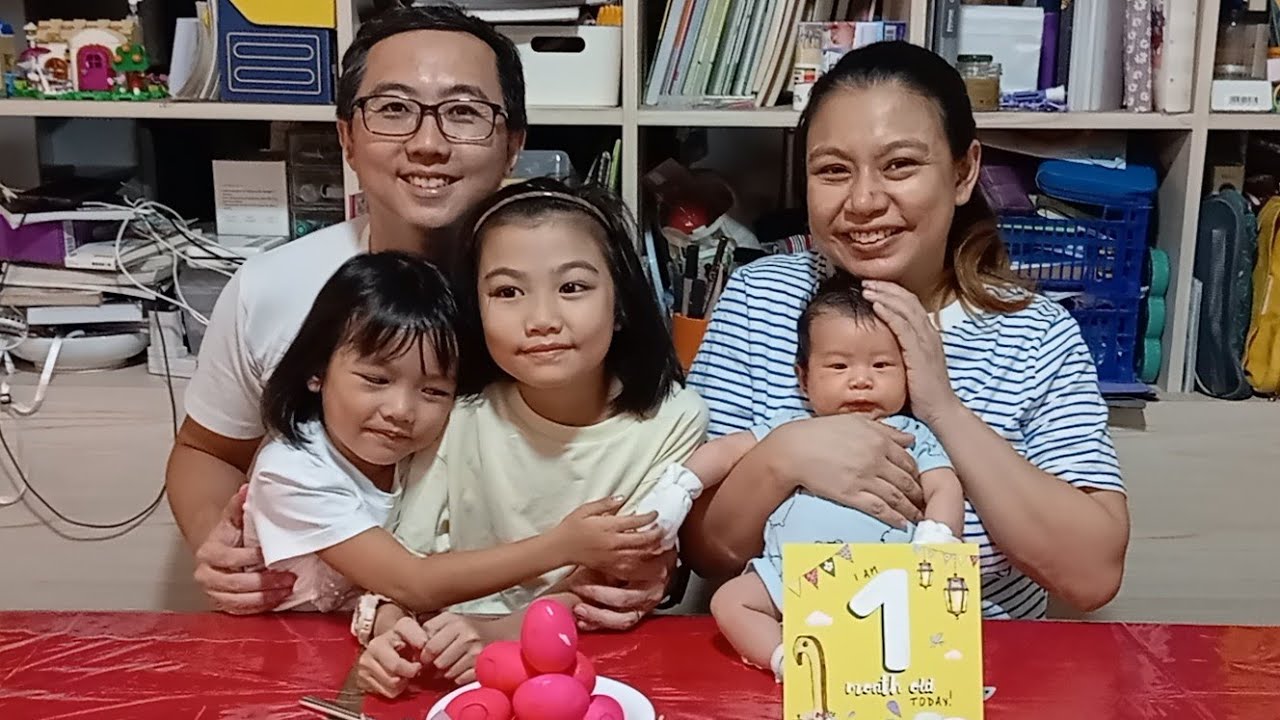 Immanuel Wan 1st Month 23 Jun 2025