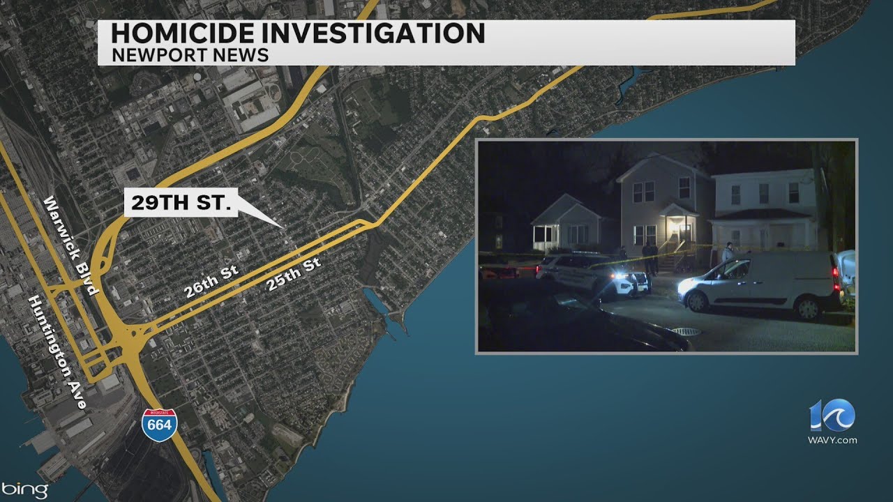 Man dies after shooting on 29th St. in Newport News
