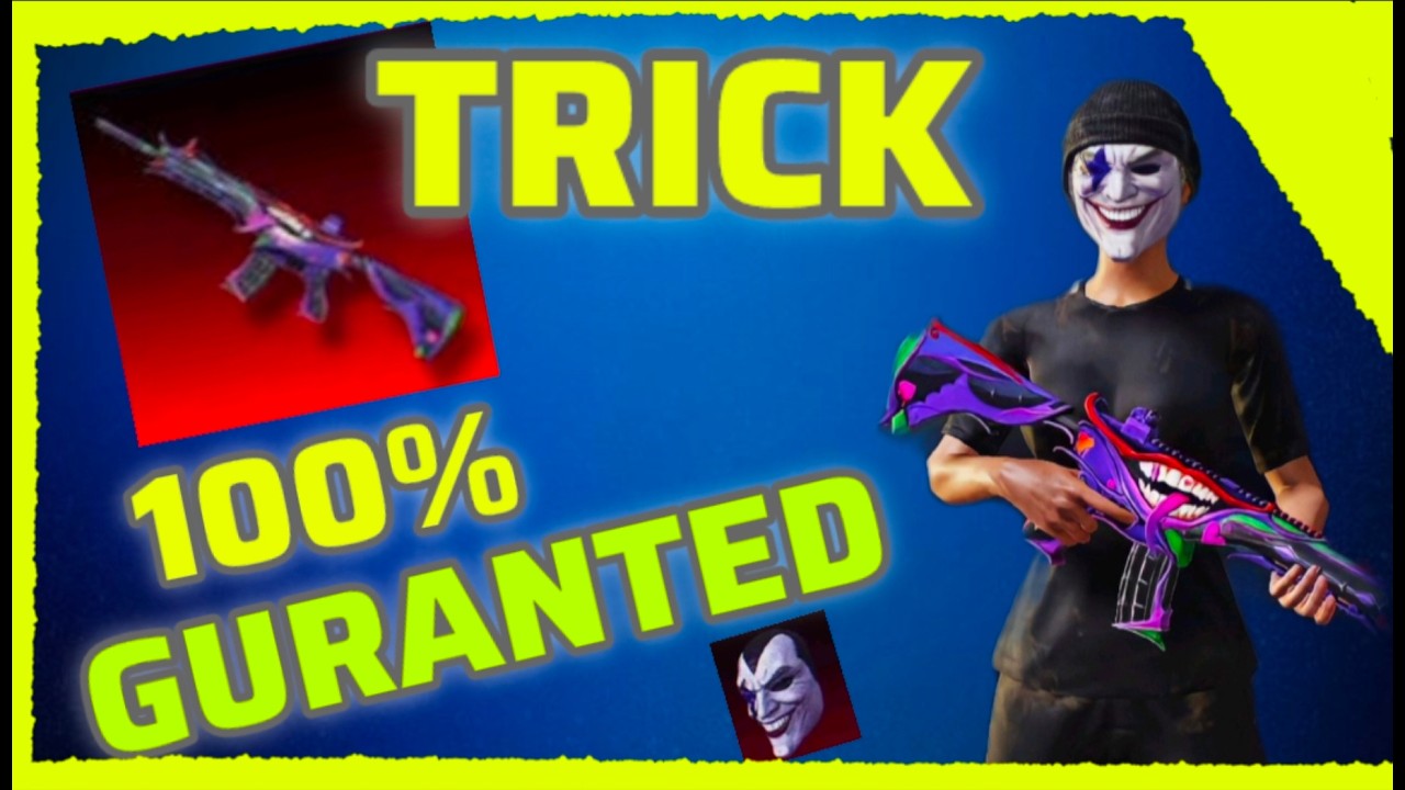 [🔴M4 FOOL 100% CONFIRM TRICK FOR 60 DAYS ] 💀#trick #bgmi #pubg