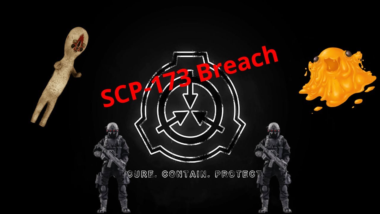 Spektakulärer SCP-173 Breach! (Gmod, SCP RP by MG)