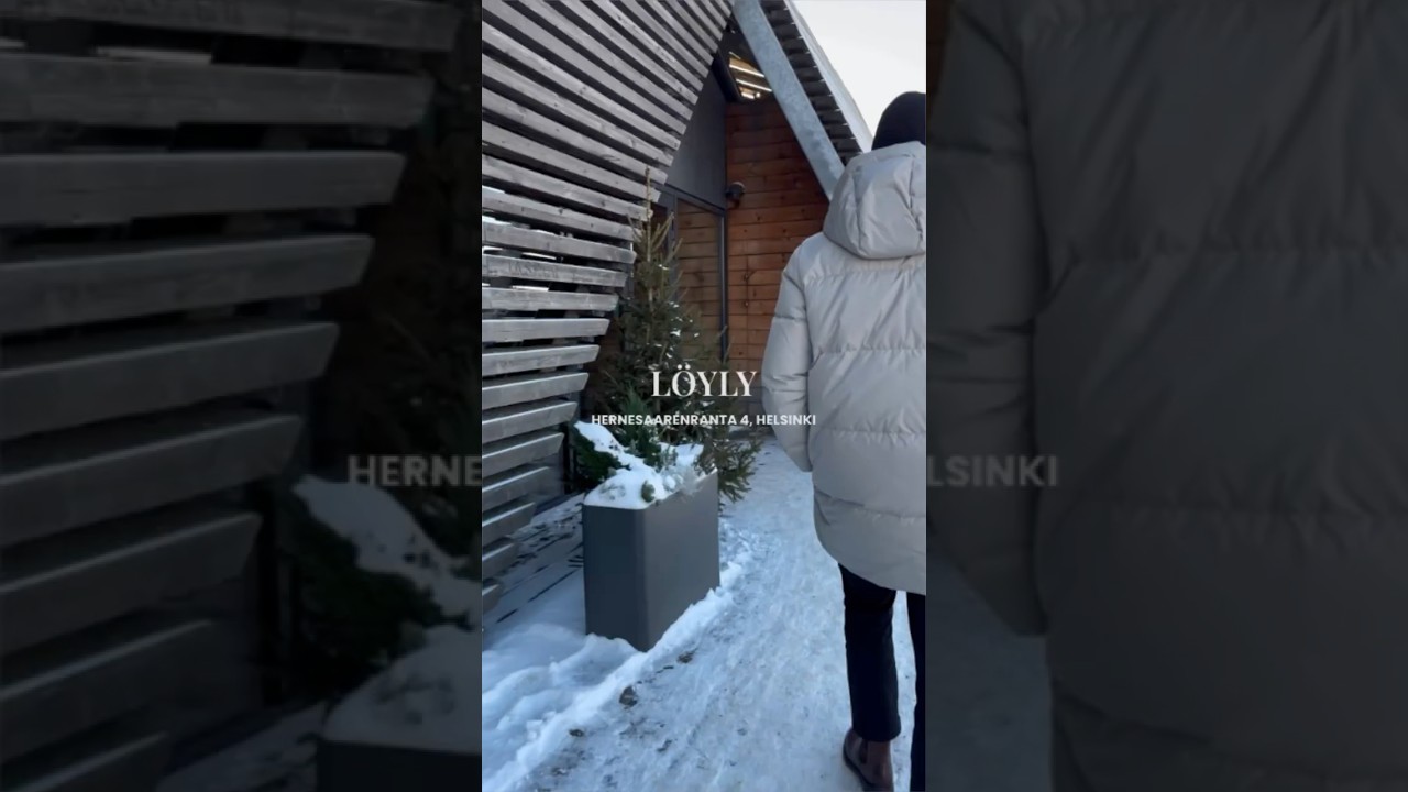 Testattiin Löyly Helsinki