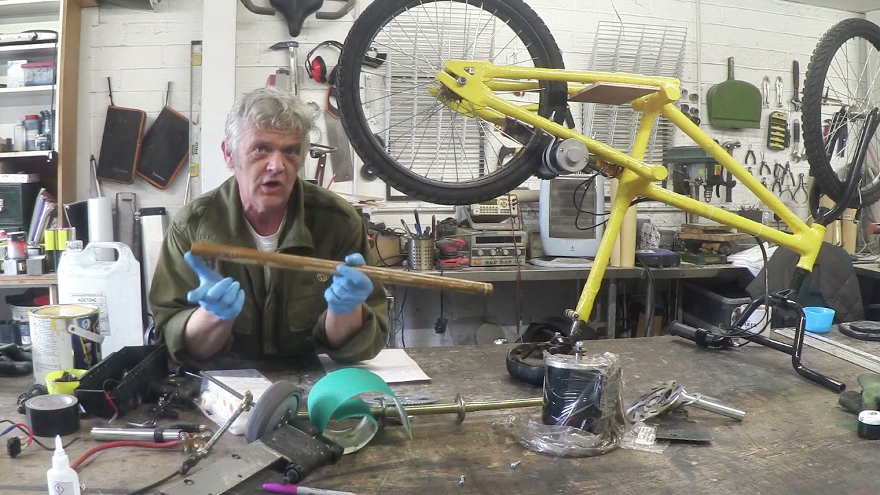 1174 Building An Electric Trike In Paper - The (Free) Plans