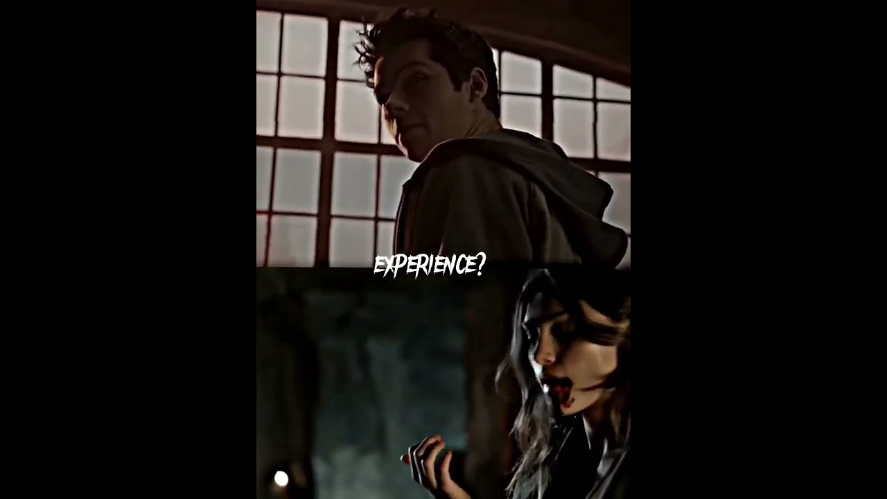 Void stiles vs Hayley marshall ⚠️TikTok video not mine ❤️‍🔥  #teenwolf #theoriginal  #shorts