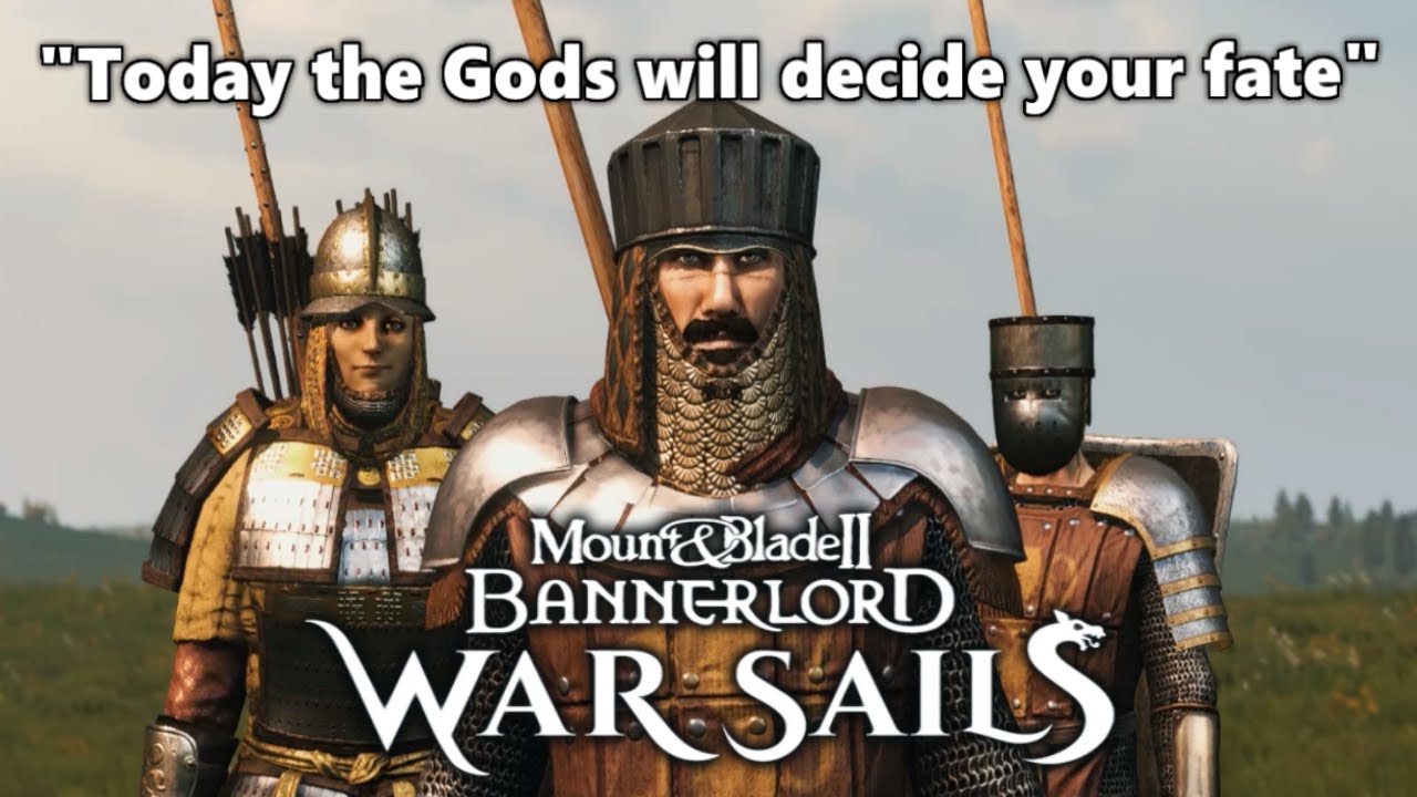 Искусственный интеллект в Bannerlord реагирует на голосовые реплики Warband.