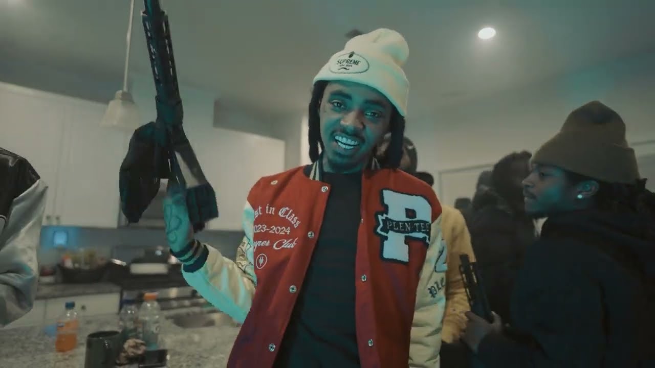 Meech -  Cracc Medulla (Official Music Video)