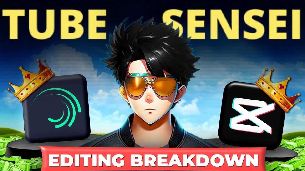 Master Video Editing Like TUBE SENSEI | Tube Sensei Jaise Video Kaise Banaye