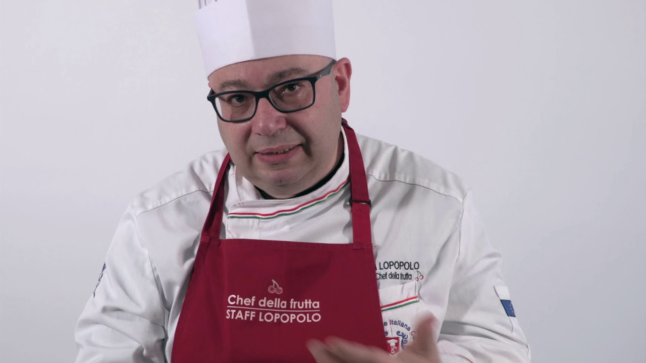 La Melagrana by Andrea Lopopolo il Maestro Chef della frutta.
