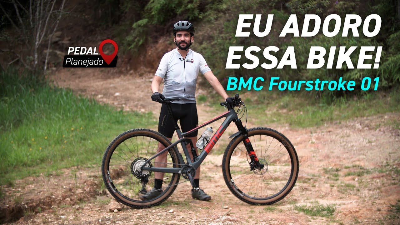BMC Fourstroke 01 | Review da minha bike | Pedal Planejado 4K | Vlog #68