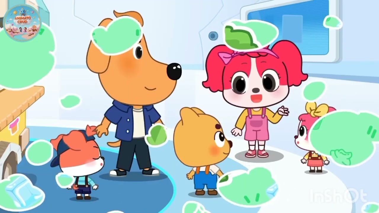 Ice cream Truck || Fun & Educational Cartoon Story | Animato Crud