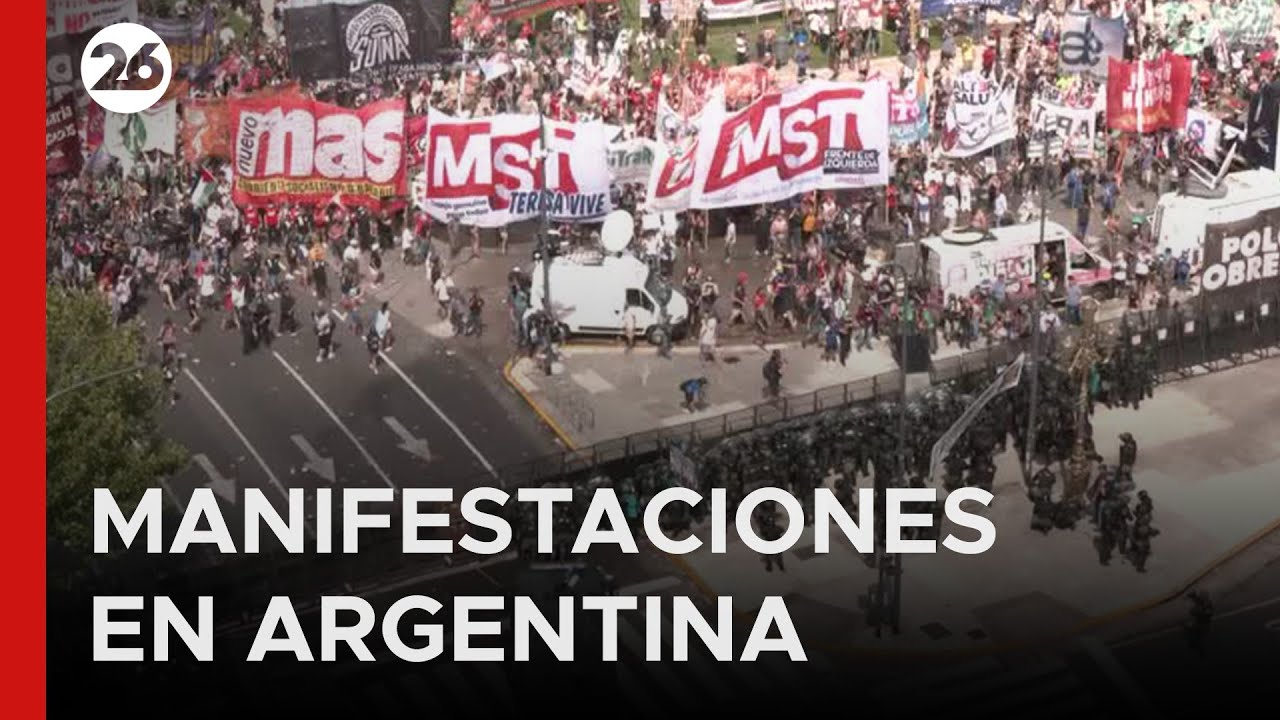 🇦🇷 PARO GENERAL | Sin transportes ni vuelos por la reforma laboral