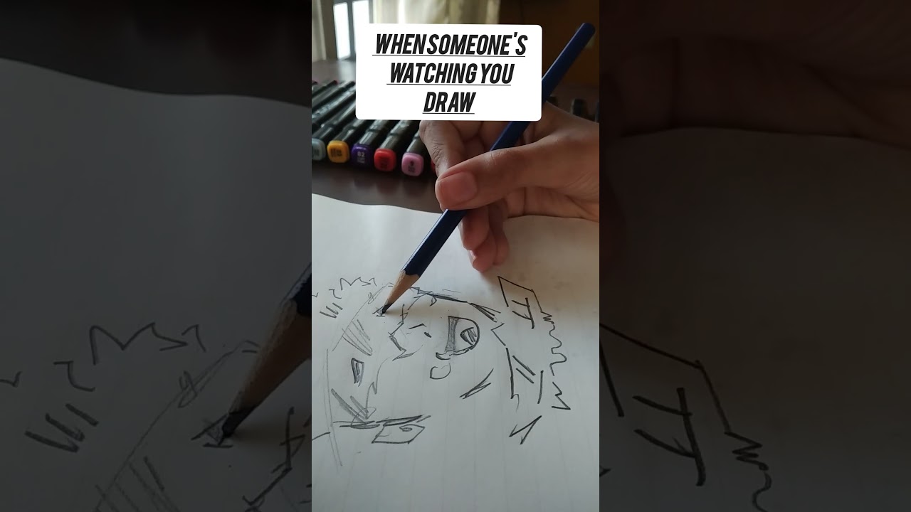 The Ultimate Artist's Struggle: Drawing Alone vs. Drawing for an Audience