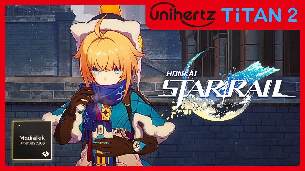 Honkai: Star Rail | Геймплей на Android | Unihertz Titan 2 | 12/512 | Dimensity 7300