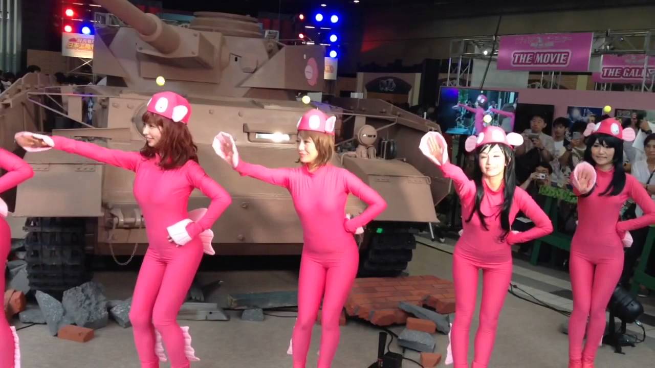 Ⅳ号戦車日本上陸作戦ｉｎ秋葉原