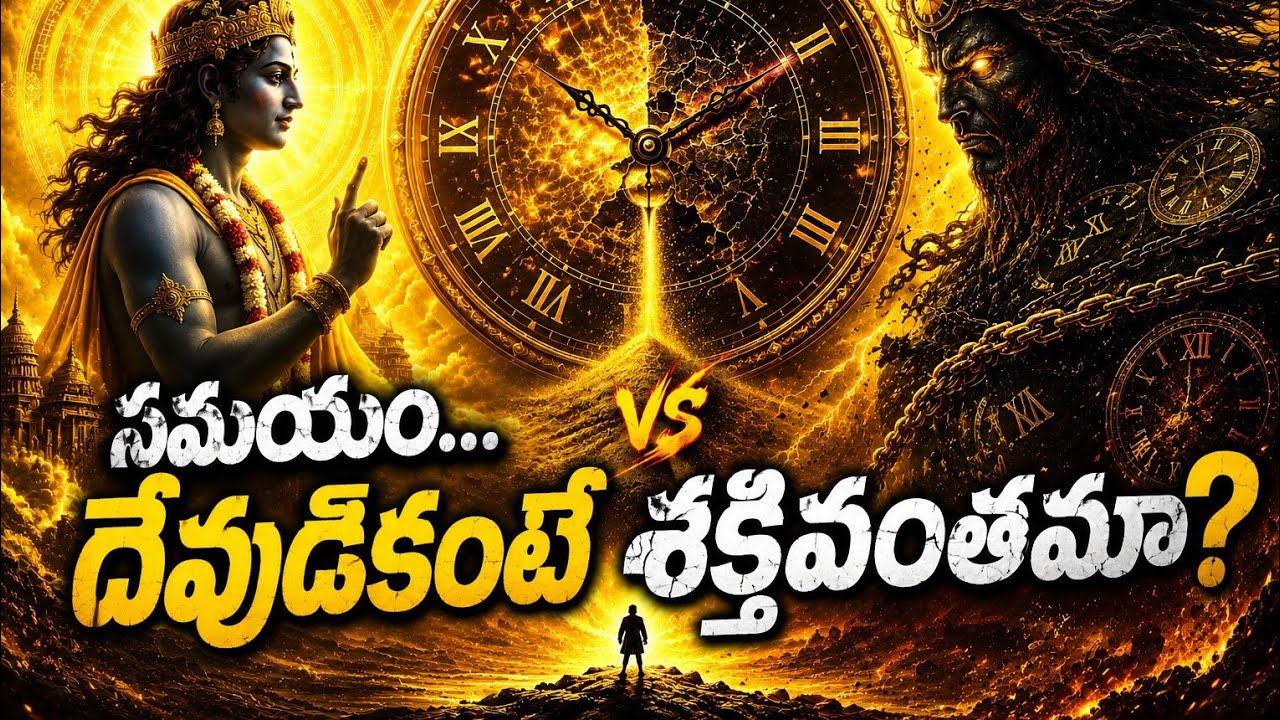 సమయం ఎవరి చేతిలో ఉంది? | దేవుడు & కాలం రహస్యం