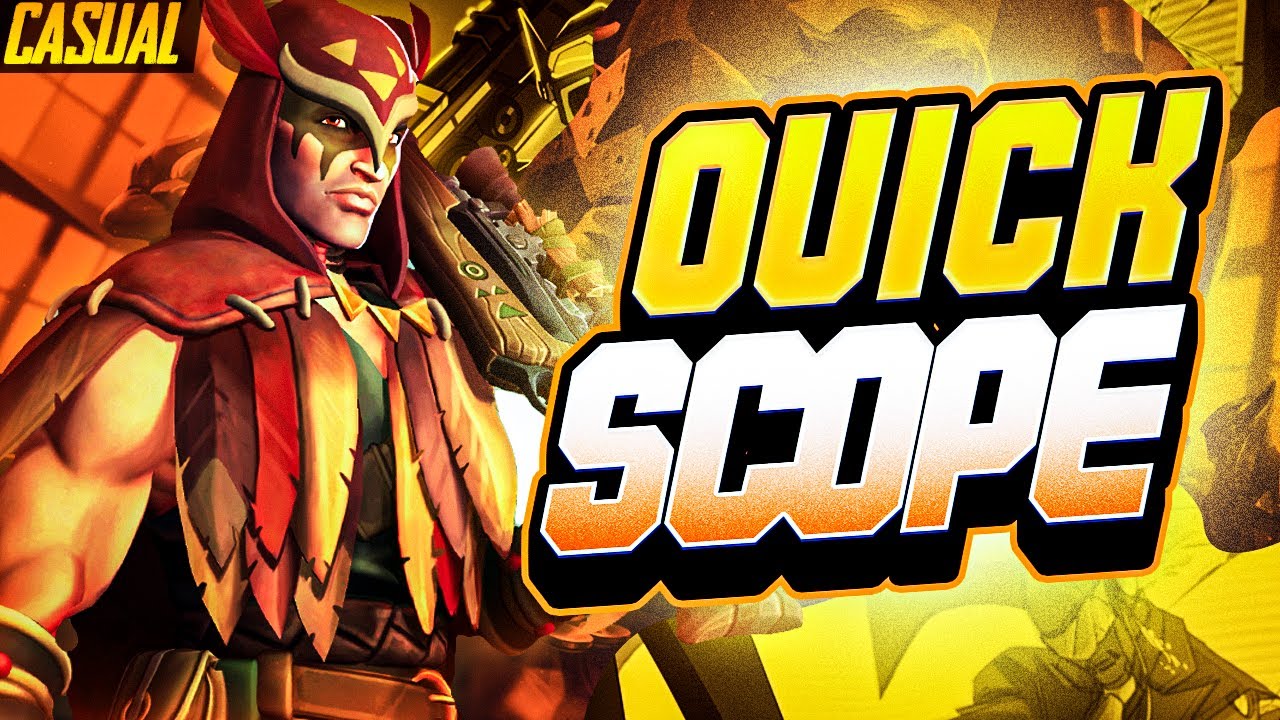 GOTTA HIT THOSE QUICK SCOPES | Strix Paladins Gameplay