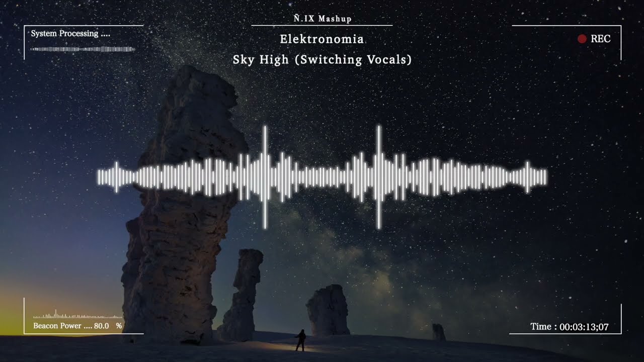 Elektronomia - Sky High (Switching Vocals) [Visualizer]