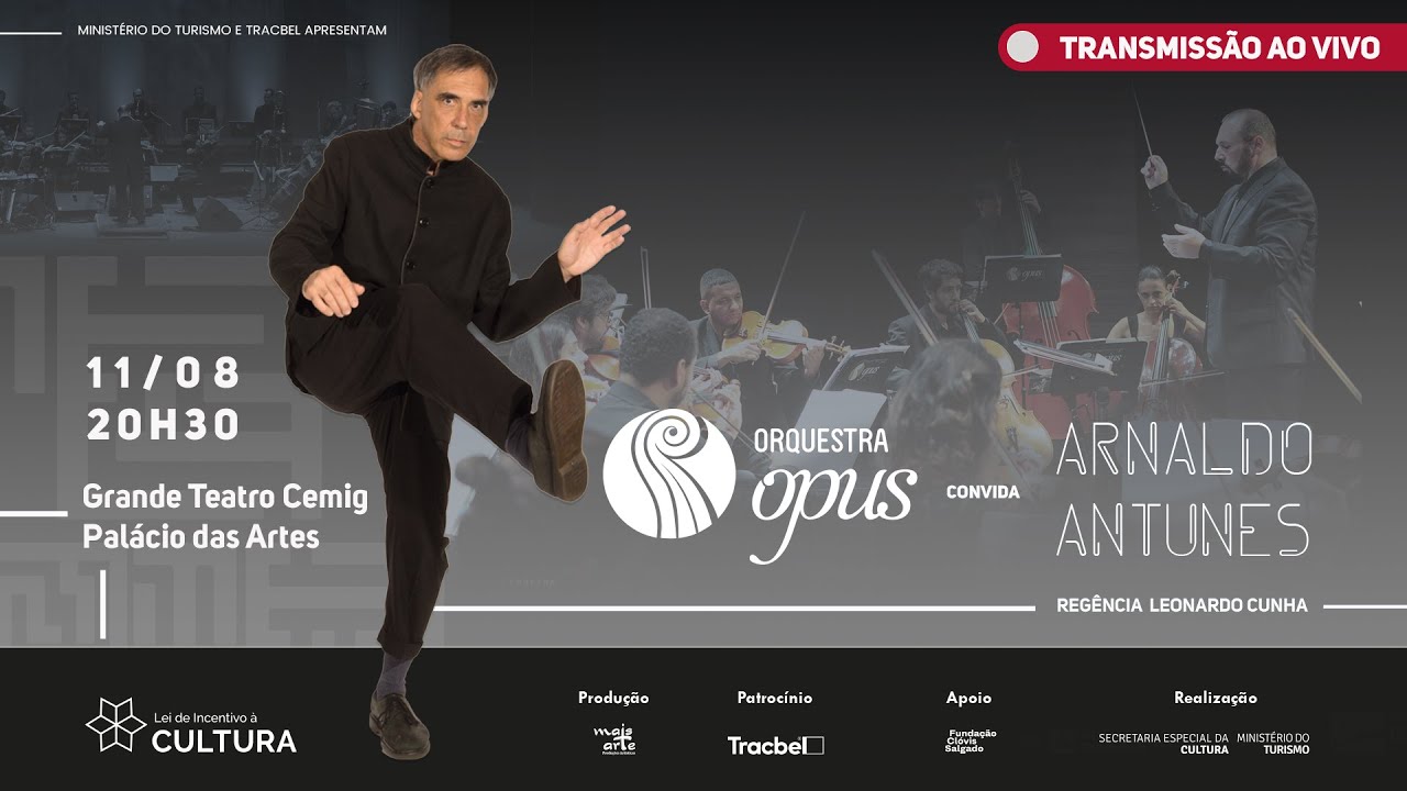 Orquestra OPUS convida ARNALDO ANTUNES