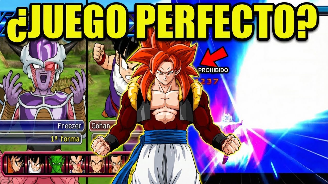 Por qué NADA supera a Budokai Tenkaichi 3 (Ni Sparking Zero)