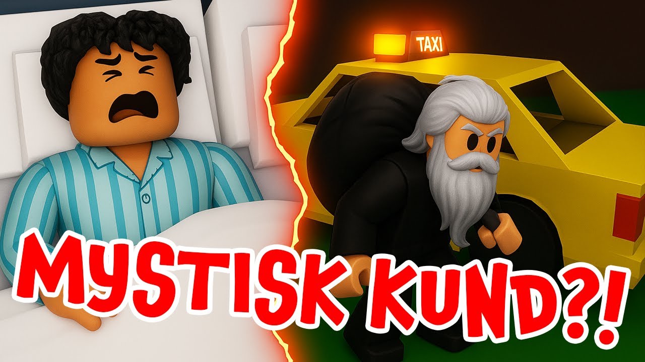 TAXICHAUFF&Ouml;R - EN DAG P&Aring; JOBBET!