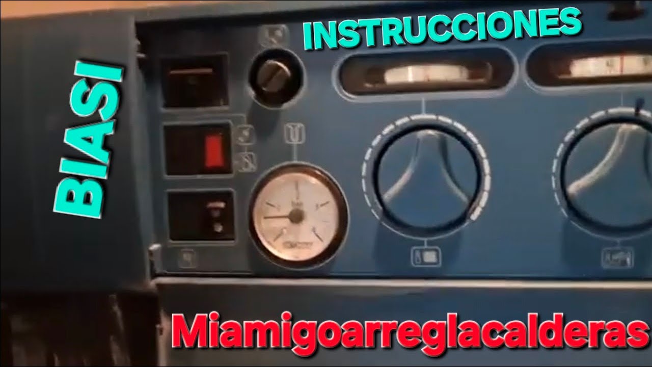 Instrucciones Biasi de gasoil GTB 30 BOL INX
