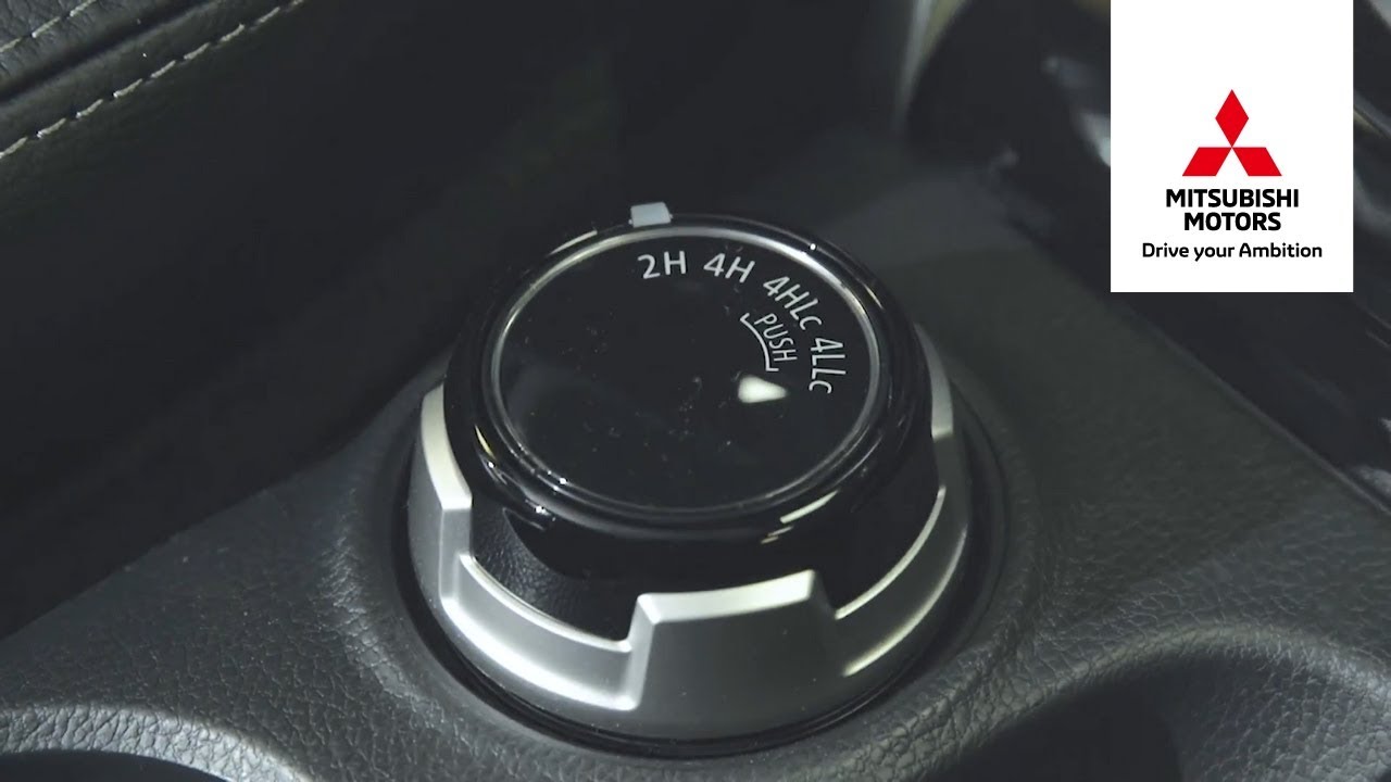 Super Select или полный привод Mitsubishi