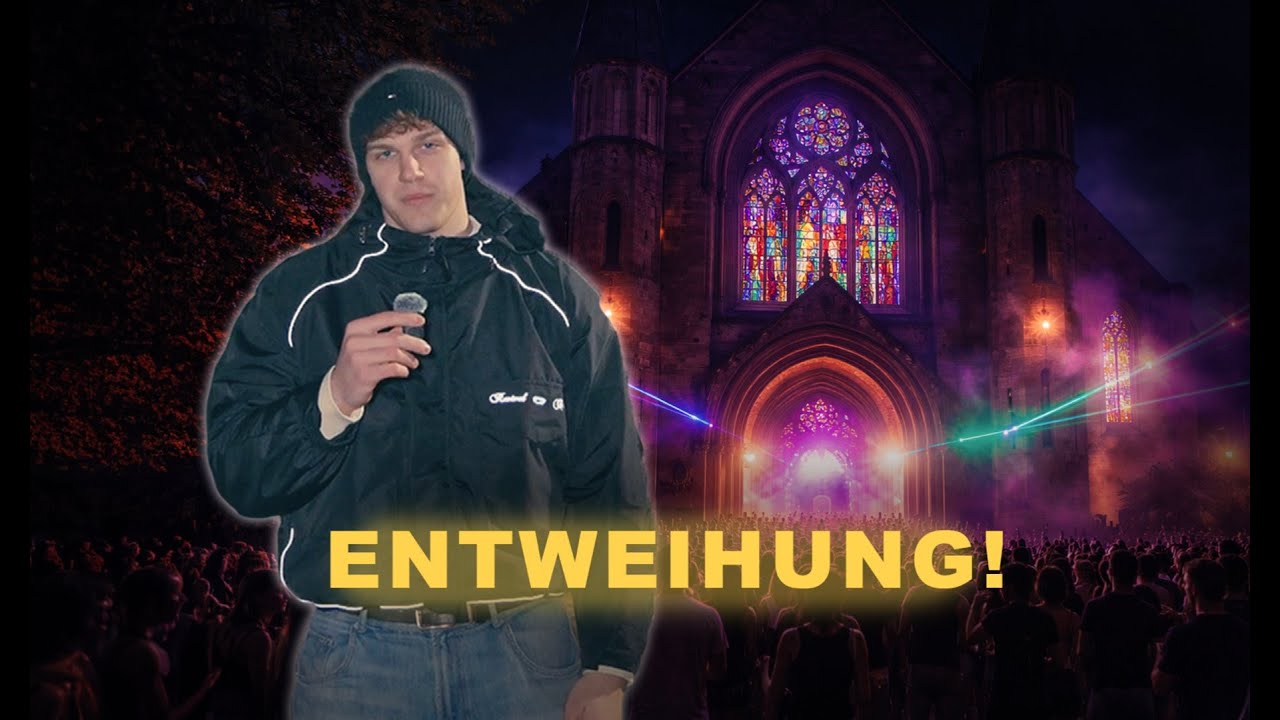 Rave in der Kirche - das ist passiert