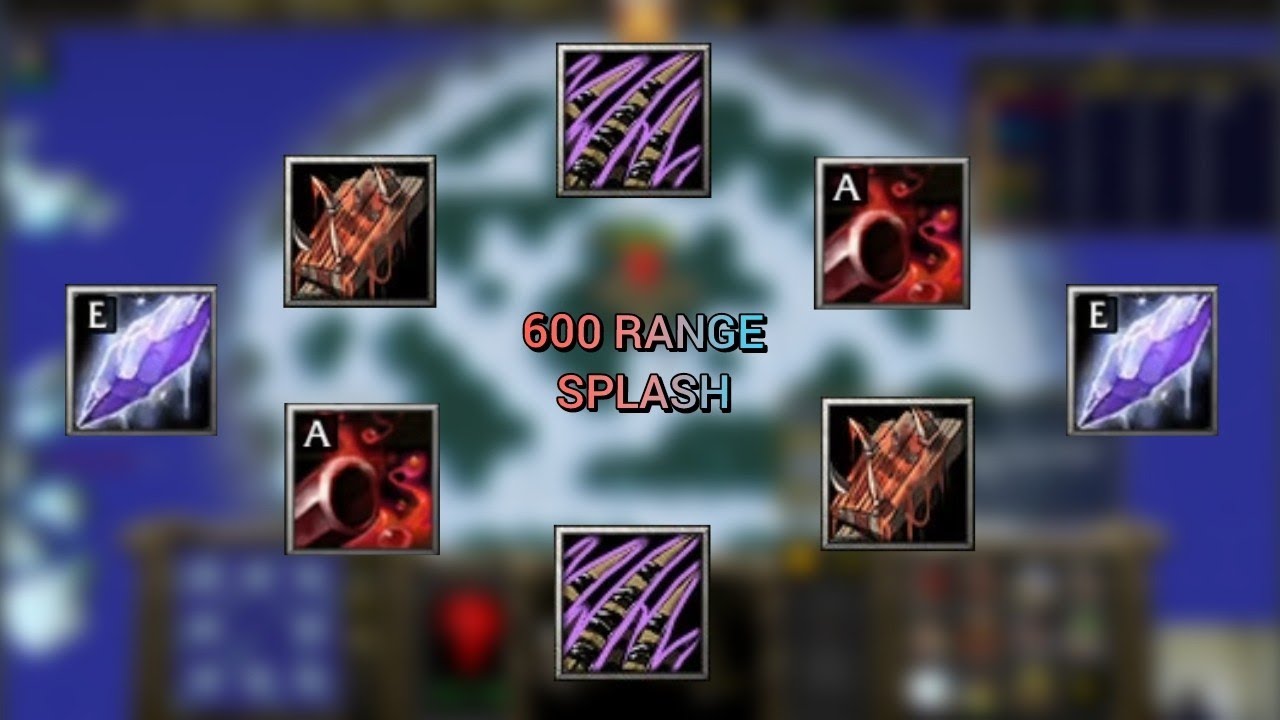 WARCRAFT 3 - TOWER SURVIVORS #326 - 600 RANGE SPLASH