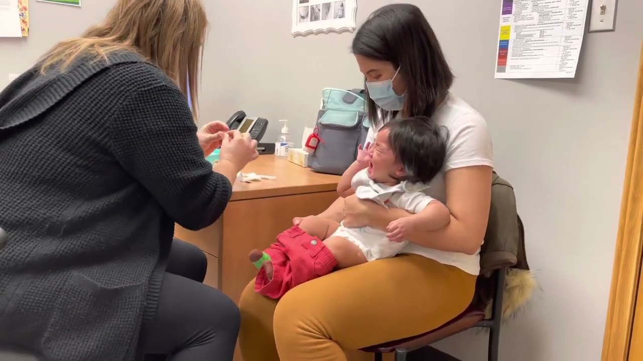 Baby Jharrel 6 months Immunization 12/9/2021