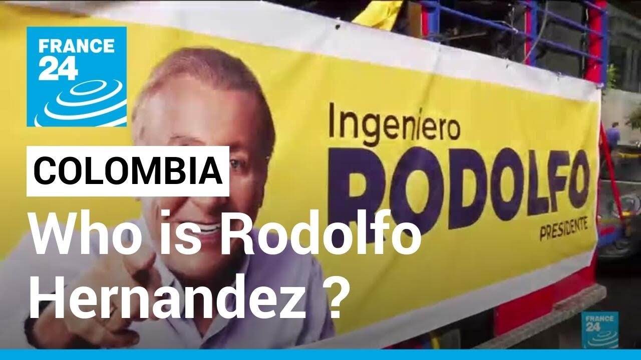 Who is Rodolfo Hernandez, TikTok star and colombia presidential candidate ? &bull; FRANCE 24 English