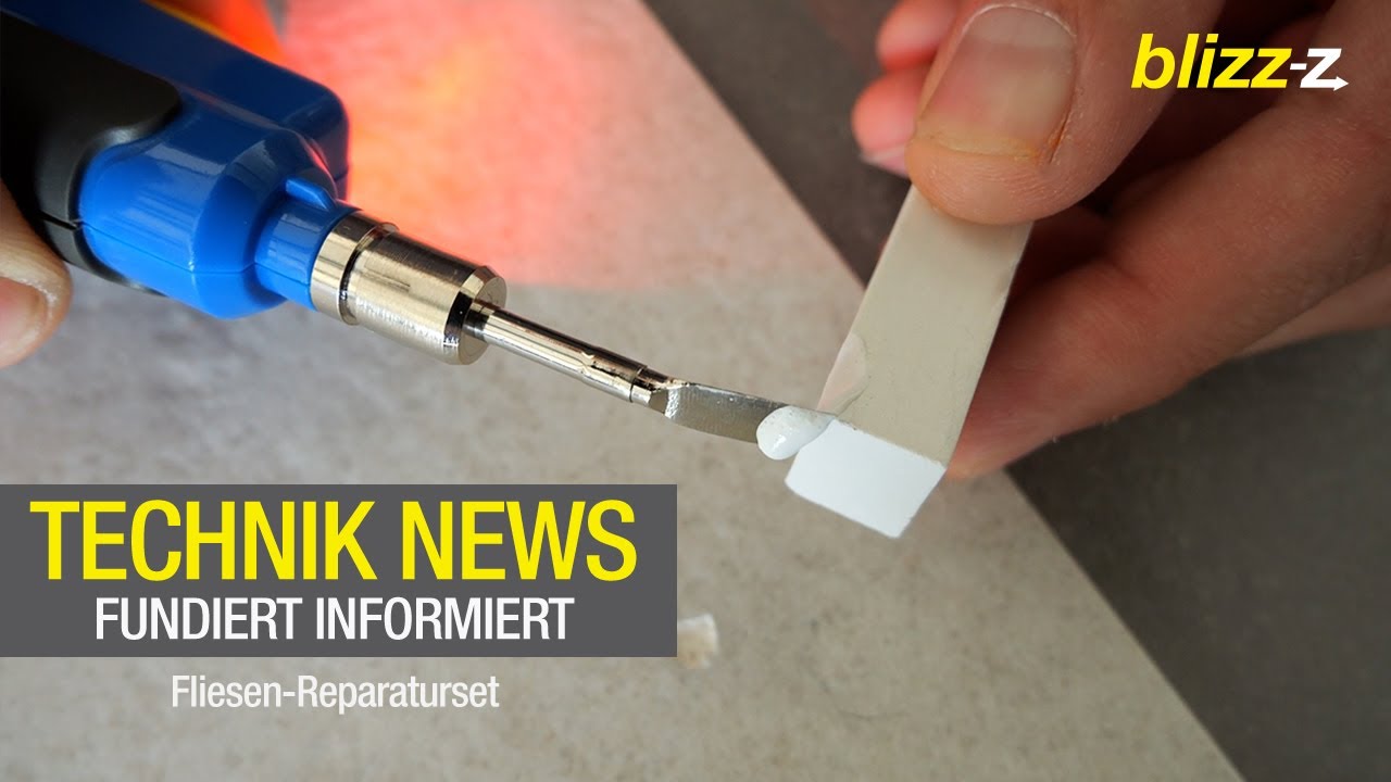 Technik News - fundiert informiert | Fliesen-Reparaturset