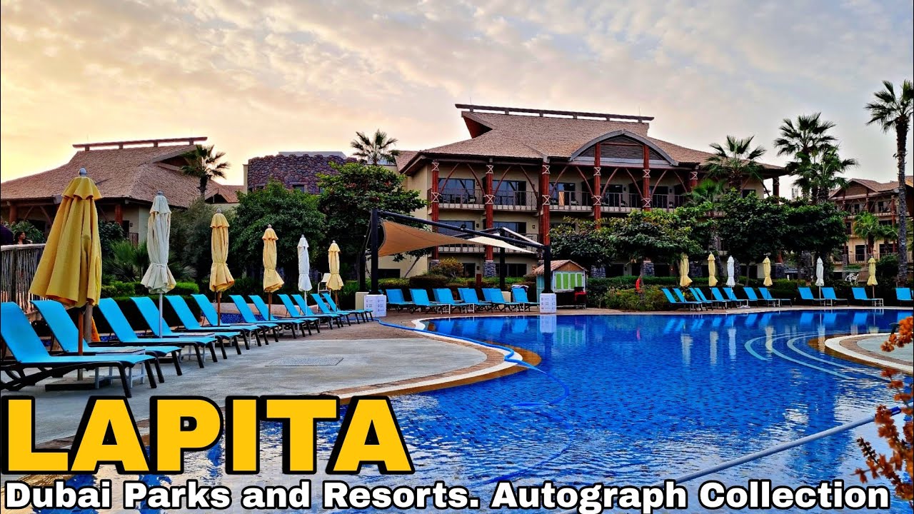 🔴Lapita, Dubai Parks and Resorts, Autograph Collection | Polynesian inspired architecture