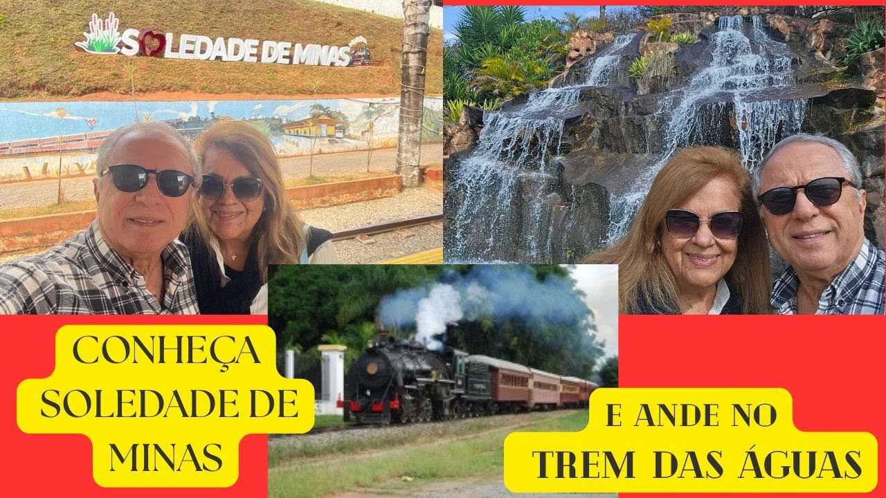 CONHEÇA SOLEDADE DE MINAS FAZENDO UM PASSEIO NO TREM DAS ÁGUAS PARTINDO DE SÃO LOURENÇO