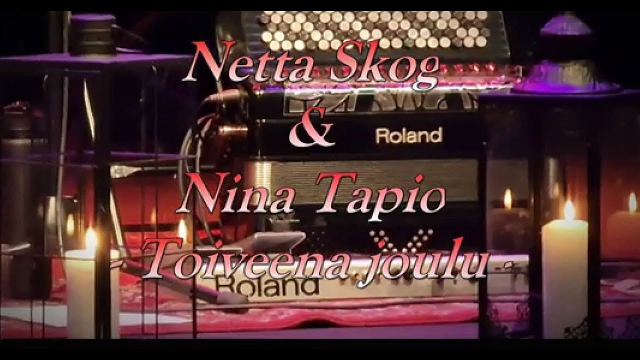 Netta Skog & Nina Tapio -Toiveena Joulu - lyhyt edition @suolas1en1