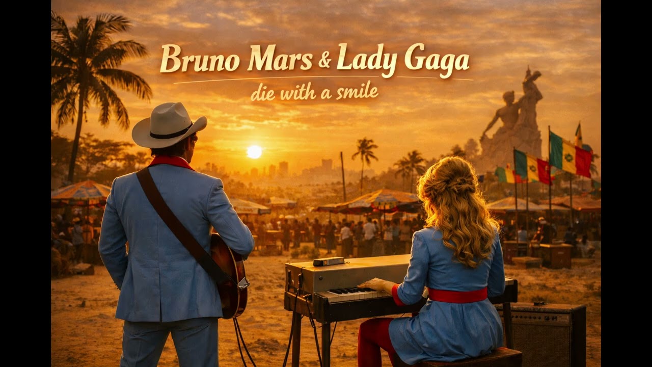 Bruno Mars & Lady Gaga   Die with a smile (AI cover)