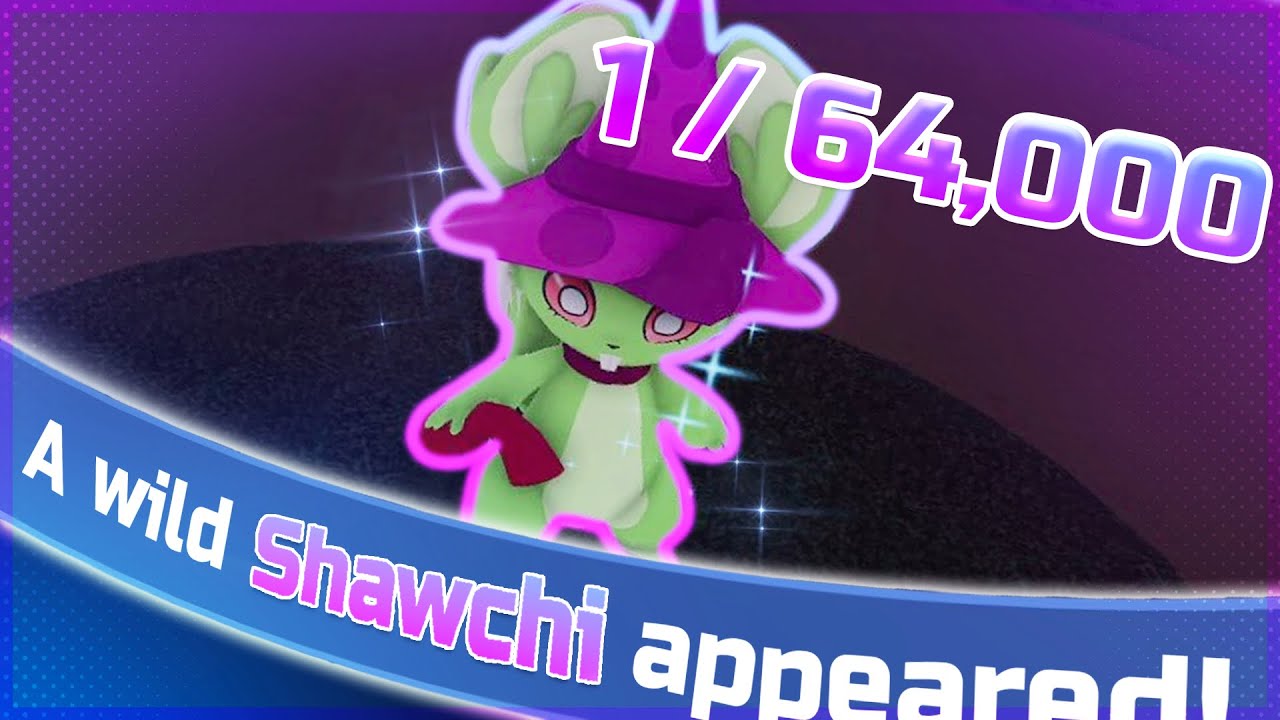 THIS WAS MY FIRST EVER RAINBOW SHAWCHI!!! 1/64K ODDS!!!