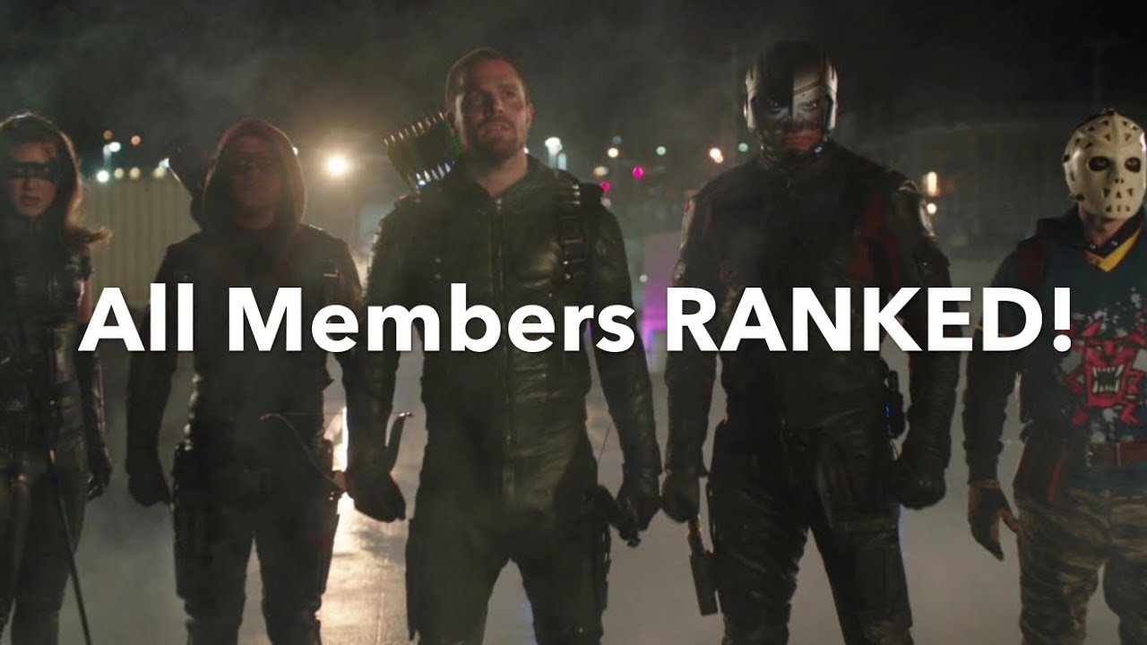All Team Arrow Members RANKED!