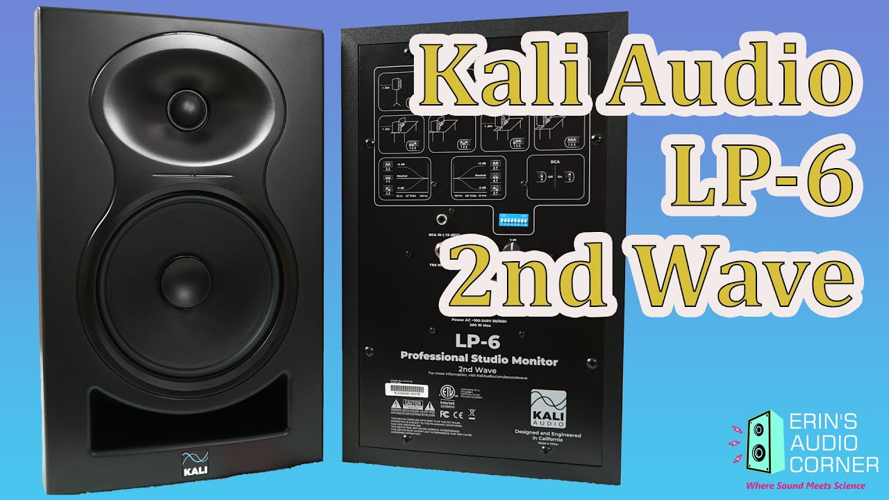 Kali Audio's new 2nd Gen LP-6.  An incredible bargain at $400/pair.